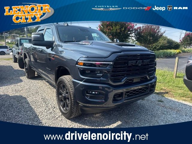 Forged Blue Metallic 2025 RAM 3500 Pickup Truck Four-Wheel Drive 8-Speed Automatic