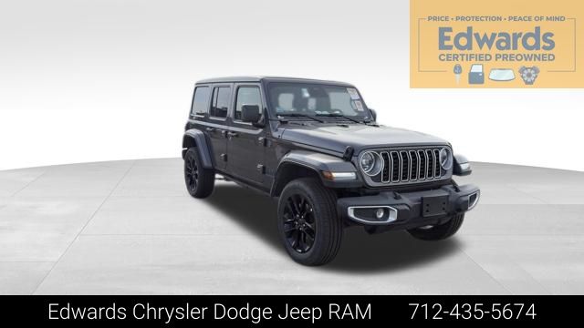 2025 Jeep Wrangler 4xe Sahara 4WD