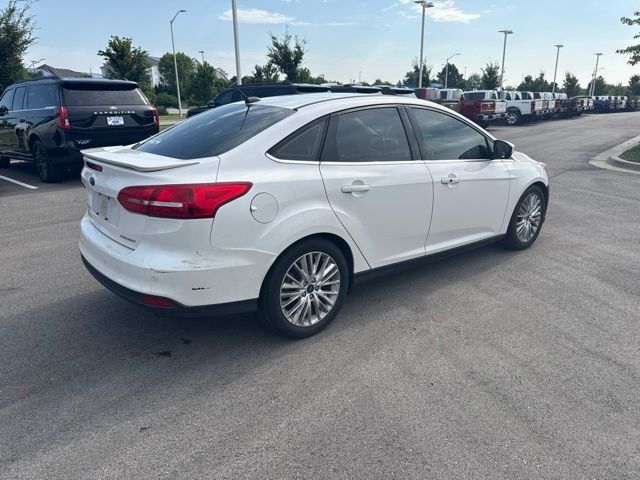 Used 2018 White Ford Titanium image 3