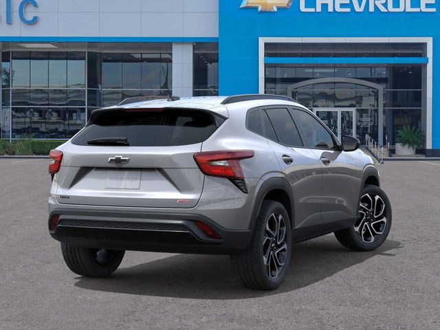 2026 Chevrolet Trax 2RS Gray at Traditions Chevrolet