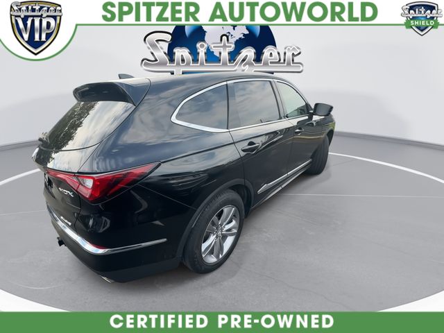 2023 Acura MDX 3.5L  at Spitzer Acura
