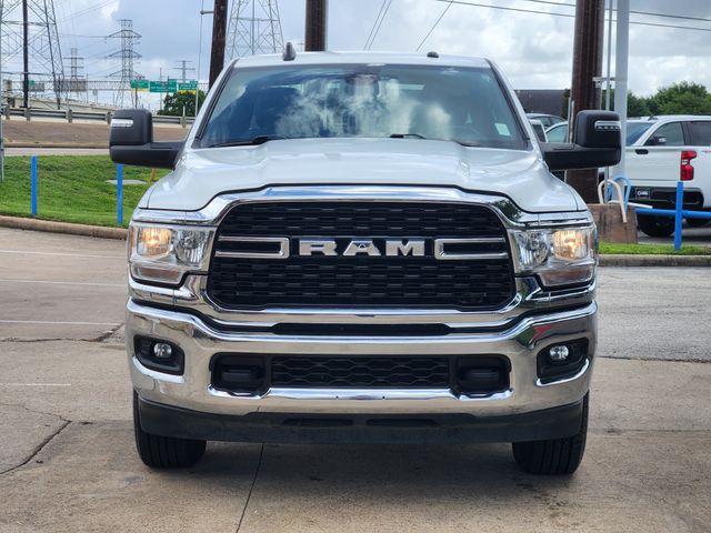 2024 Ram 2500 Big Horn White at DeMontrond Gulf Freeway