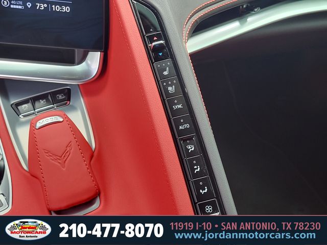 Used Car 2021 Chevrolet Corvette  Stingray For Sale Under $70,000 In San Antonio, Texas