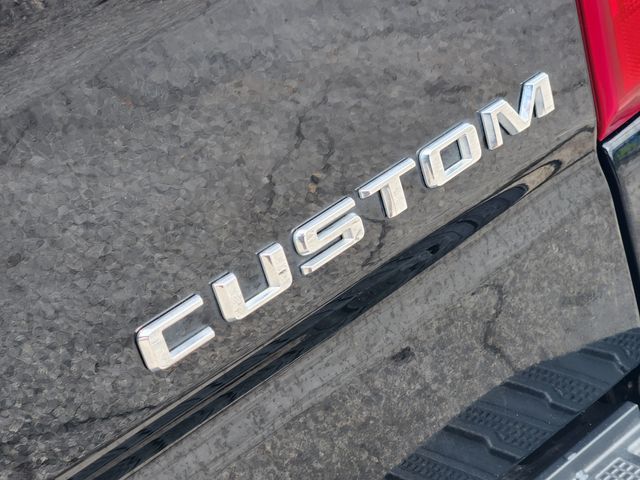 2023 Chevrolet Silverado 1500 Custom Black at Shottenkirk Kia Fort Bend