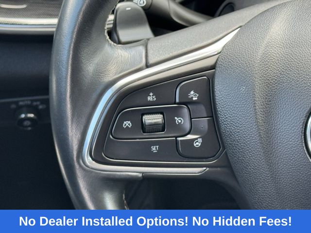 2023 Buick Envision Essence White at Wharton Chevrolet GMC