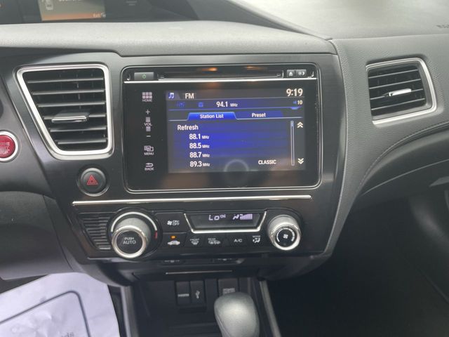 Used 2015 Honda Civic Sedan