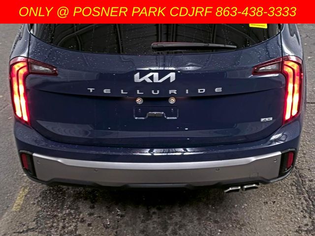 2025 Midnight Kia Telluride S AWD SUV