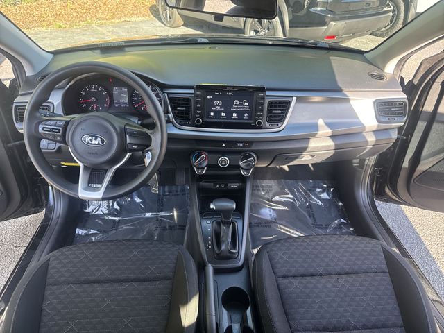 Used 2020 Black Kia LX image 9