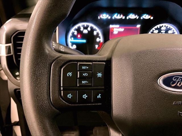 2022 Ford F-150 XL White at Klick Lewis Buick Chevrolet