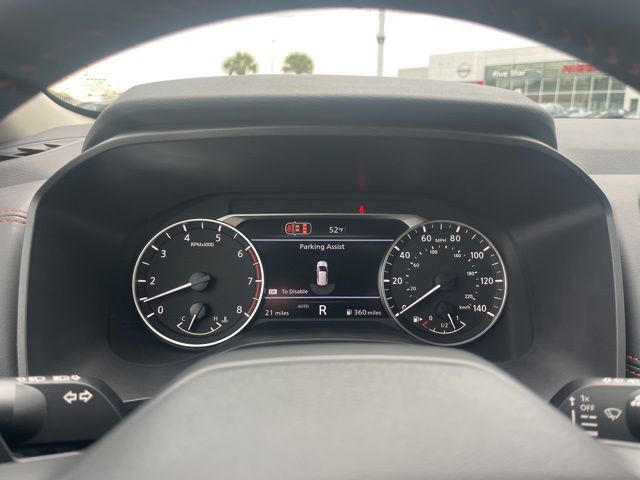 New 2026 Black Nissan Rock Creek image 13