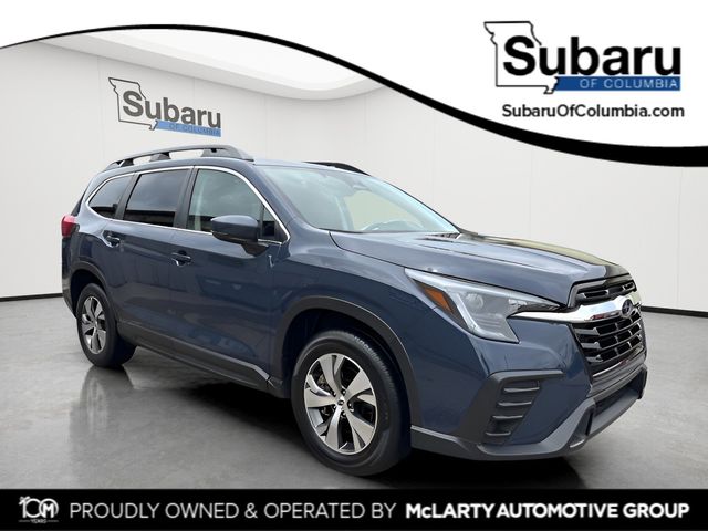 Cosmic Blue Pearl 2025 Subaru Ascent Premium 7-Passenger AWD SUV / Crossover All-Wheel Drive Continuously Variable Transmission