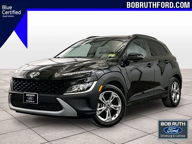 2022 Hyundai Kona SEL Black at Bob Ruth Ford