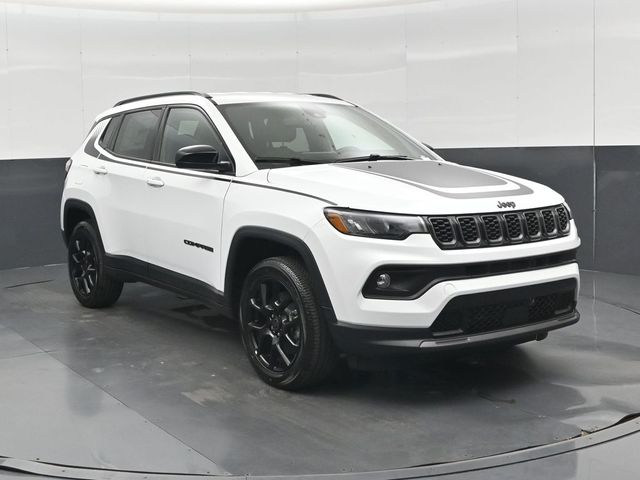 Bright White Clearcoat 2026 Jeep Compass SUV / Crossover Four-Wheel Drive 8-Speed Automatic
