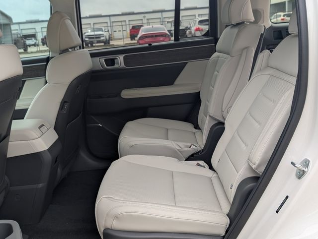 2026 Hyundai Santa Fe Hybrid Calligraphy White at Community Honda