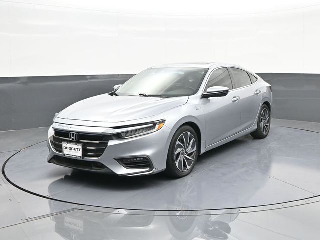 Gray (Modern Steel Metallic) 2022 Honda Insight Touring FWD Sedan Front-Wheel Drive Continuously Variable Transmission