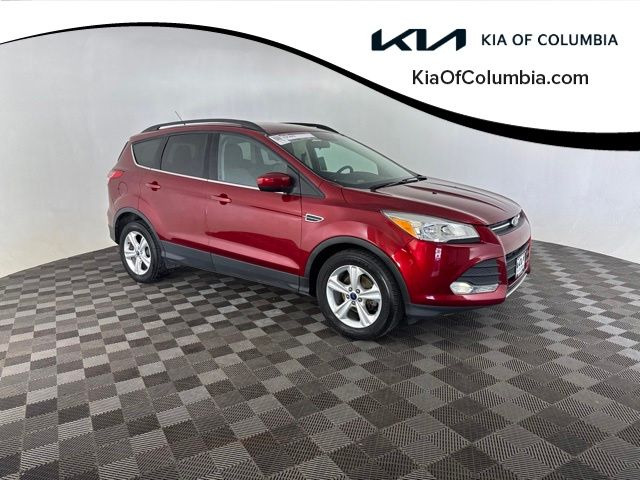 Ruby Red Metallic 2016 Ford Escape SUV / Crossover Front-Wheel Drive 6-Speed Automatic