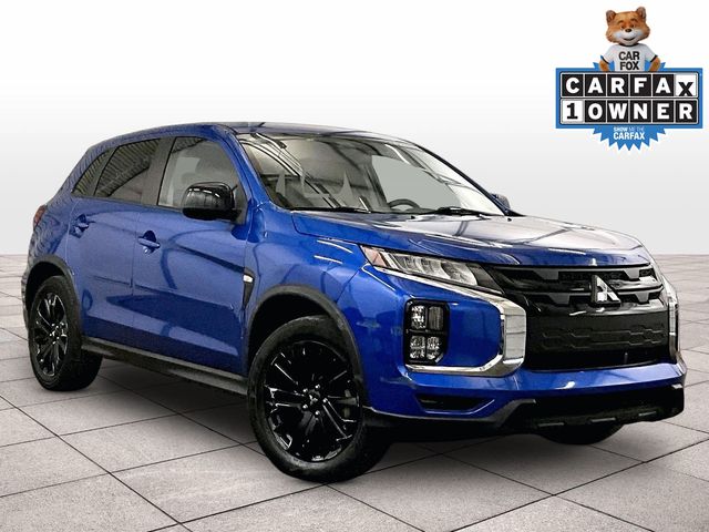 2021 Mitsubishi Outlander Sport 2.0 LE Blue at Auto Express Mitsubishi