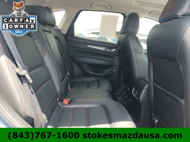 2022 Mazda CX-5 2.5 S Carbon Edition Gray at Stokes Mazda