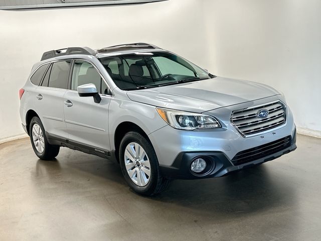 2017 Subaru Outback 2.5i Premium Silver at Bob Ruth Ford
