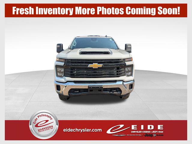 2025 Summit White Chevrolet Silverado 3500HD Work Truck 4X4 Truck