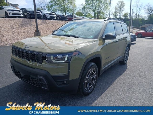'41 2026 Jeep Cherokee SUV / Crossover Four-Wheel Drive Continuously Variable Transmission