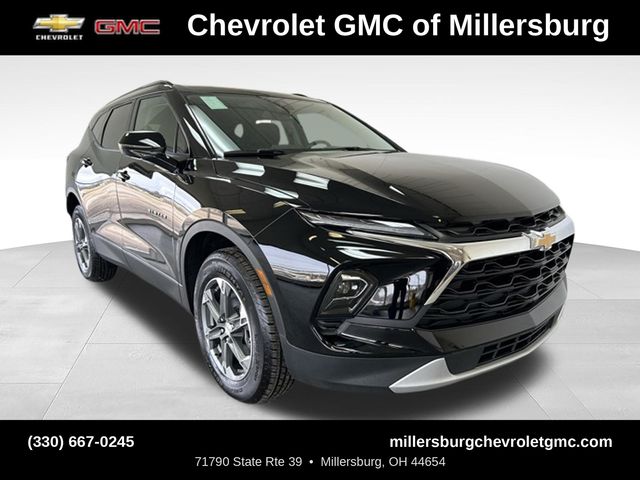 Black 2025 Chevrolet Blazer SUV / Crossover 9-Speed Automatic Overdrive