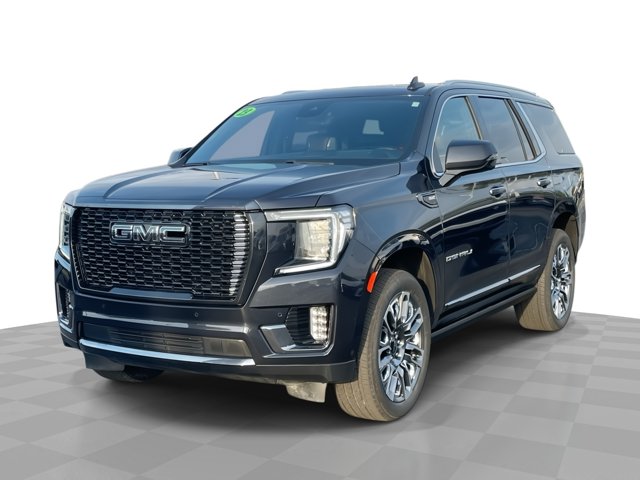 Titanium Rush Metallic 2023 GMC Yukon SUV / Crossover Four-Wheel Drive