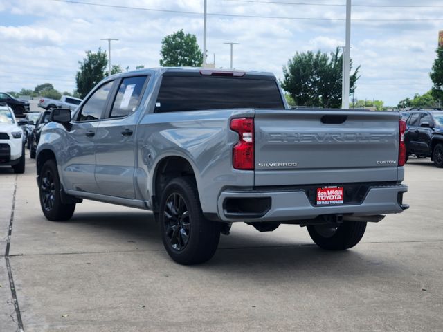 2025 Chevrolet Silverado 1500 Custom - 4