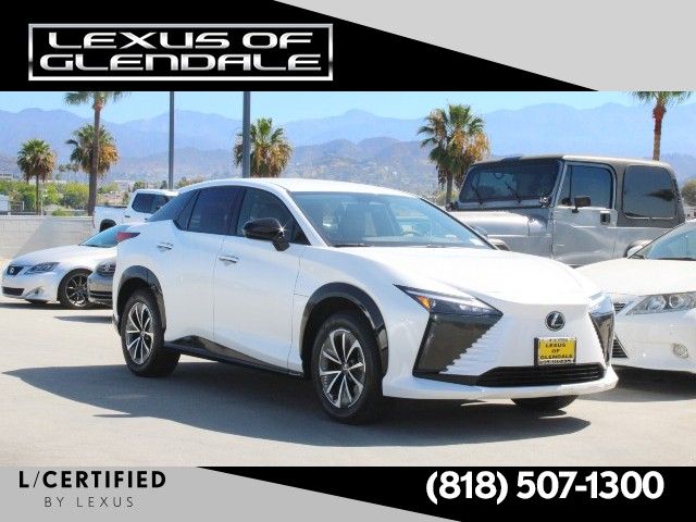 Eminent White Pearl 2024 Lexus RZ SUV / Crossover Front-Wheel Drive Automatic