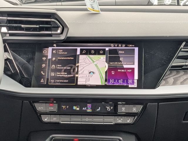 new 2026 Audi A3 car, priced at $43,710