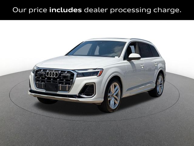 new 2025 Audi Q7 car, priced at $76,596