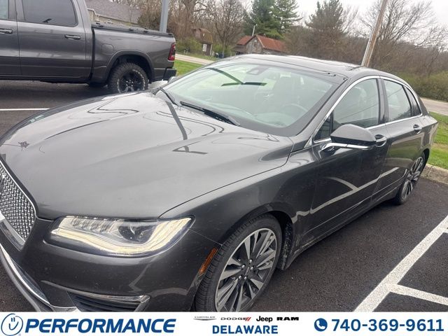 Magnetic Gray 2019 Lincoln MKZ Reserve II AWD Sedan All-Wheel Drive 6-Speed Automatic