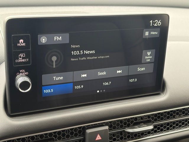 new 2026 Honda HR-V car, priced at $32,301