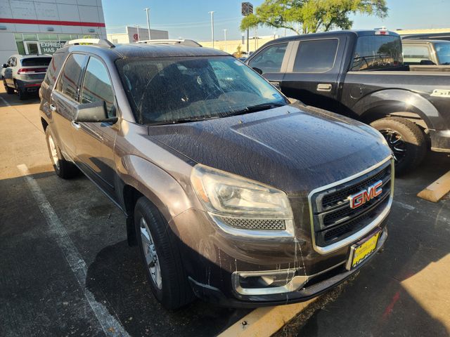 Gray (Iridium Metallic) 2015 GMC Acadia SLE-2 FWD SUV / Crossover Front-Wheel Drive 6-Speed Automatic