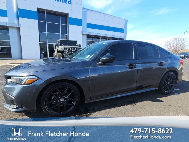 2024 Honda Civic Sport FWD