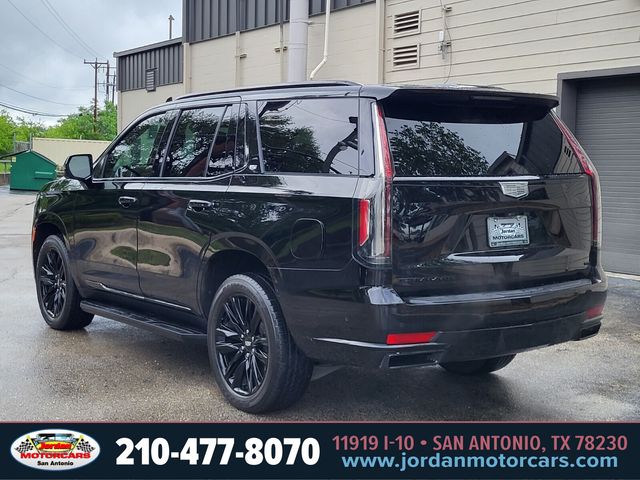 Used Car 2021 Cadillac Escalade  Sport For Sale Under $60,000 In San Antonio, Texas