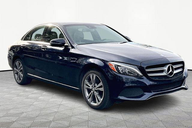 2016 Mercedes-Benz C-Class C 300 4MATIC