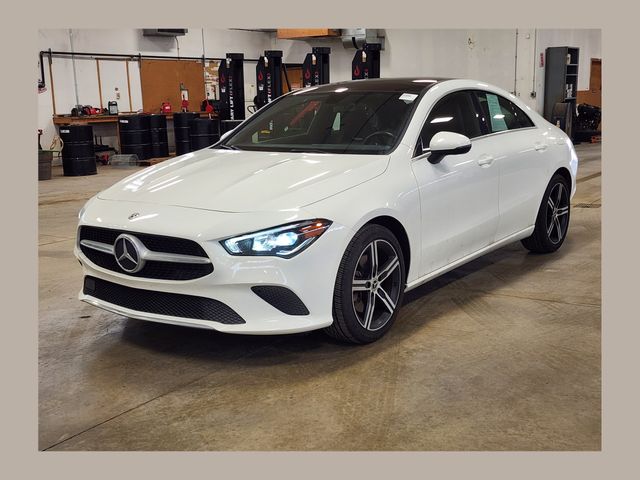 2020 Mercedes-Benz CLA 250 FWD