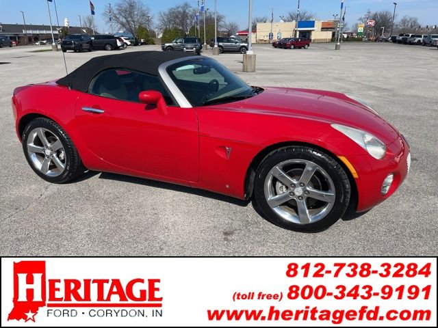 2006 Pontiac Solstice Roadster