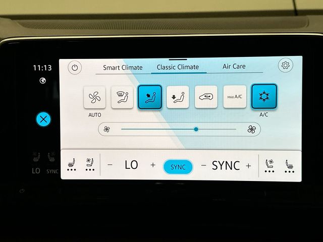 2026 Volkswagen Atlas Cross Sport 2.0T SE Blue at Grove City Ford