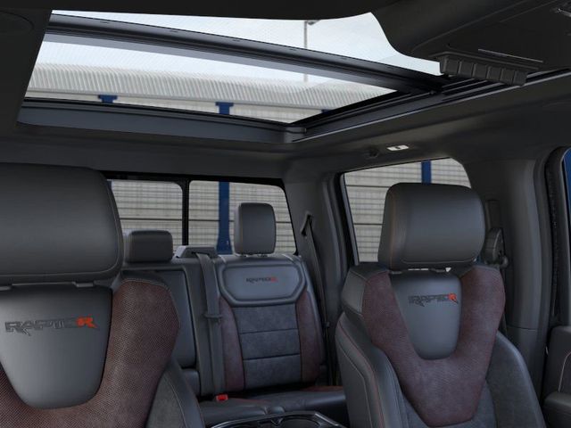2025 Agate Black Metallic Ford F-150 Raptor 4X4 Truck