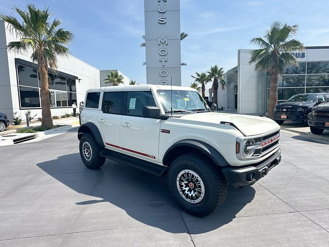 Wimbledon White 2026 Ford Bronco Outer Banks 4-Door 4WD SUV / Crossover Four-Wheel Drive Automatic