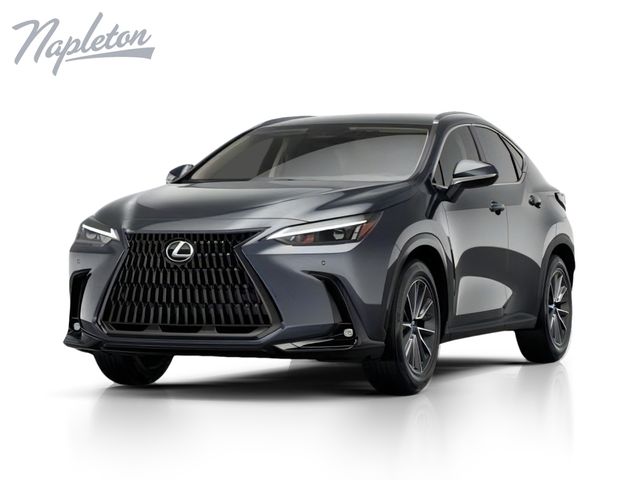 Gray 2026 Lexus NX Hybrid SUV / Crossover All-Wheel Drive Continuously Variable Transmission