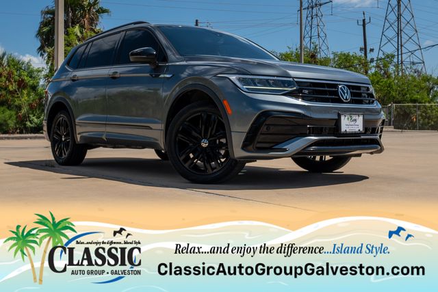 2022 Volkswagen Tiguan 2.0T SE R-Line Black Blue at North Houston Mitsubishi