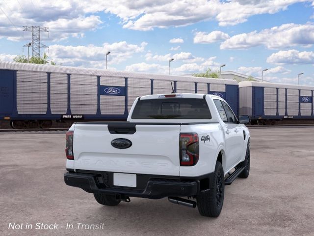2026 Ford Ranger Lariat White at Grove City Ford