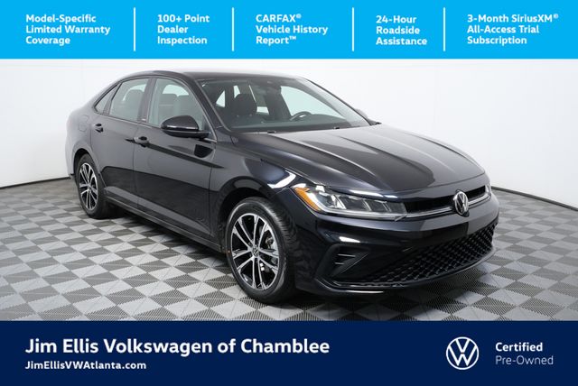 used 2025 Volkswagen Jetta car, priced at $20,839
