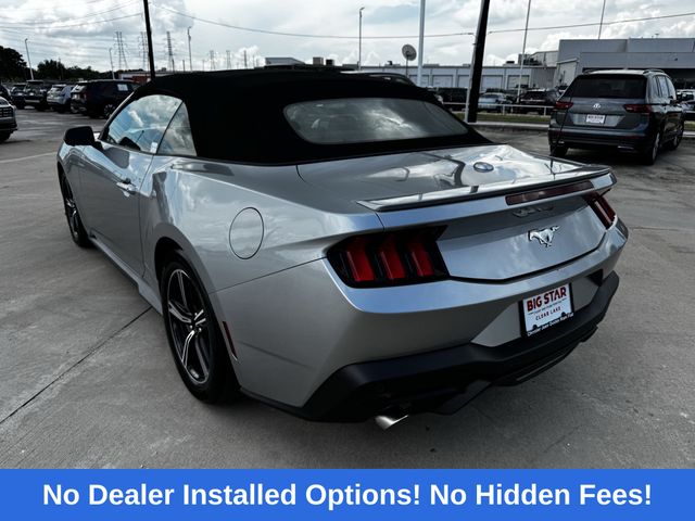 2025 Ford Mustang EcoBoost Premium Silver at DeMontrond Mazda