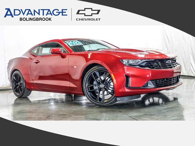 Radiant Red Tintcoat 2023 Chevrolet Camaro Coupe Rear-Wheel Drive 6-Speed Manual