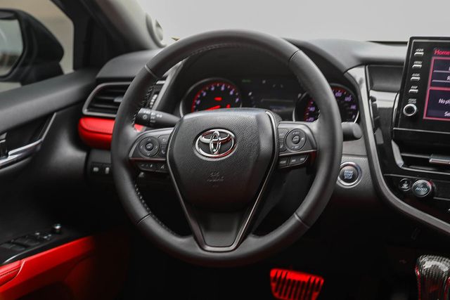 2024 Toyota Camry XSE V6 Silver at Emmons Autoplex