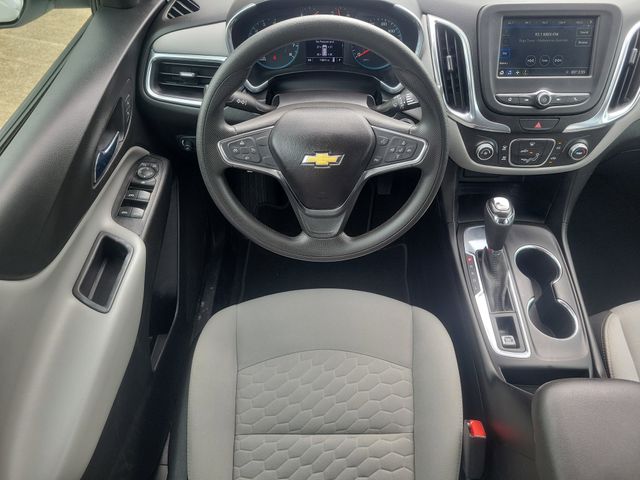 2019 Chevrolet Equinox LS White at DeMontrond Gulf Freeway